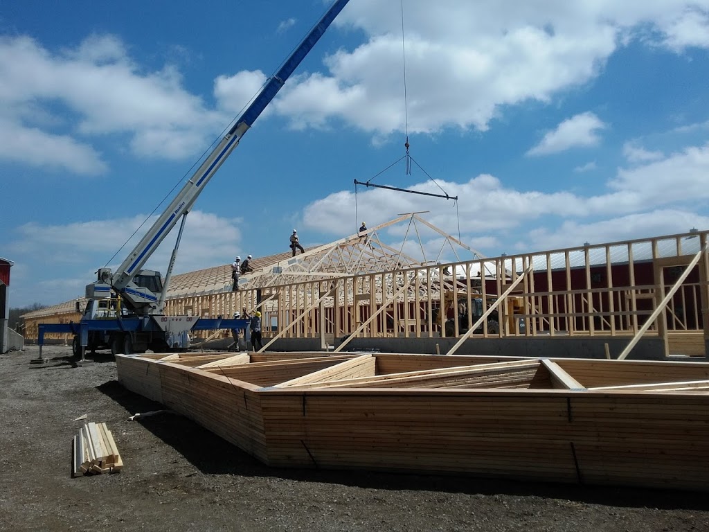 Creekbank Lumber| Linwood ON| Roof truss | 6153 Ament Line, Linwood, ON N0B 2A0, Canada | Phone: (519) 502-1534