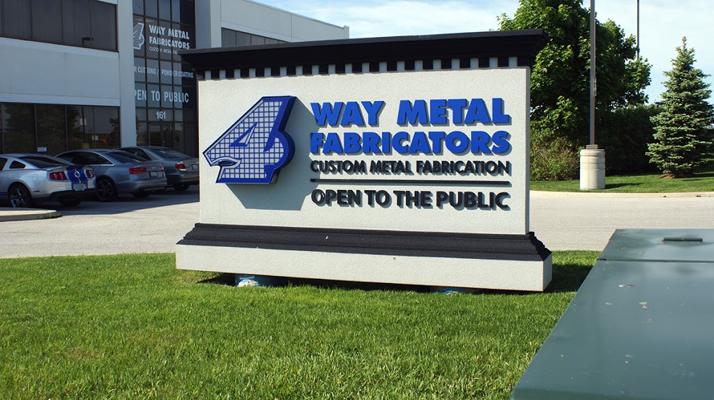 4 Way Metal Fabricators - Metal Fabrication | 161 Parr Blvd, Bolton, ON L7E 2Z8, Canada | Phone: (905) 857-3739