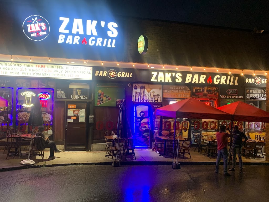 Zaks Bar and Grill | 790 Military Trail, Scarborough, ON M1E 4P7, Canada | Phone: (416) 281-6959