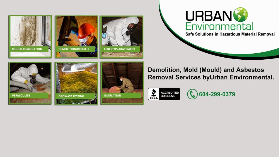 Urban Environmental Ltd. | 1106 Austin Ave #202, Coquitlam, BC V3K 3P5, Canada | Phone: (604) 299-0379