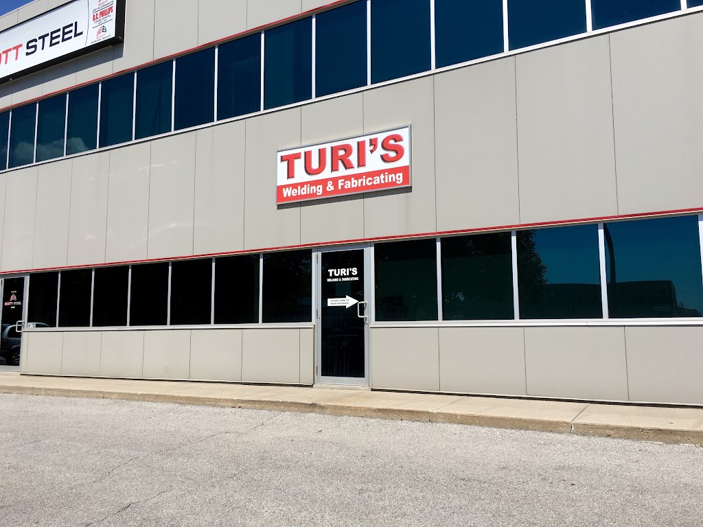 Turis Welding & Fabricating | 1233 Northside Rd #3, Burlington, ON L7M 1H7, Canada | Phone: (905) 335-4675