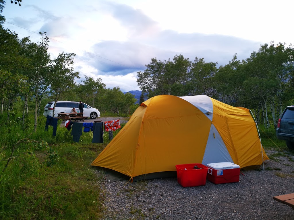 Willow Rock Campground | AB-1X, Seebe, AB T0L, Canada | Phone: (403) 673-2163