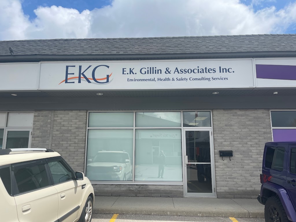 E K Gillin & Assoc Inc | 804 Ontario St, Stratford, ON N5A 3K1, Canada | Phone: (519) 662-3819