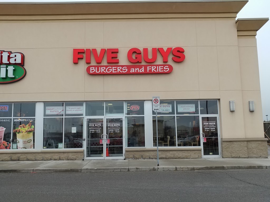 Five Guys | 575 Laval Dr, Oshawa, ON L1J 0B5, Canada | Phone: (905) 728-8803