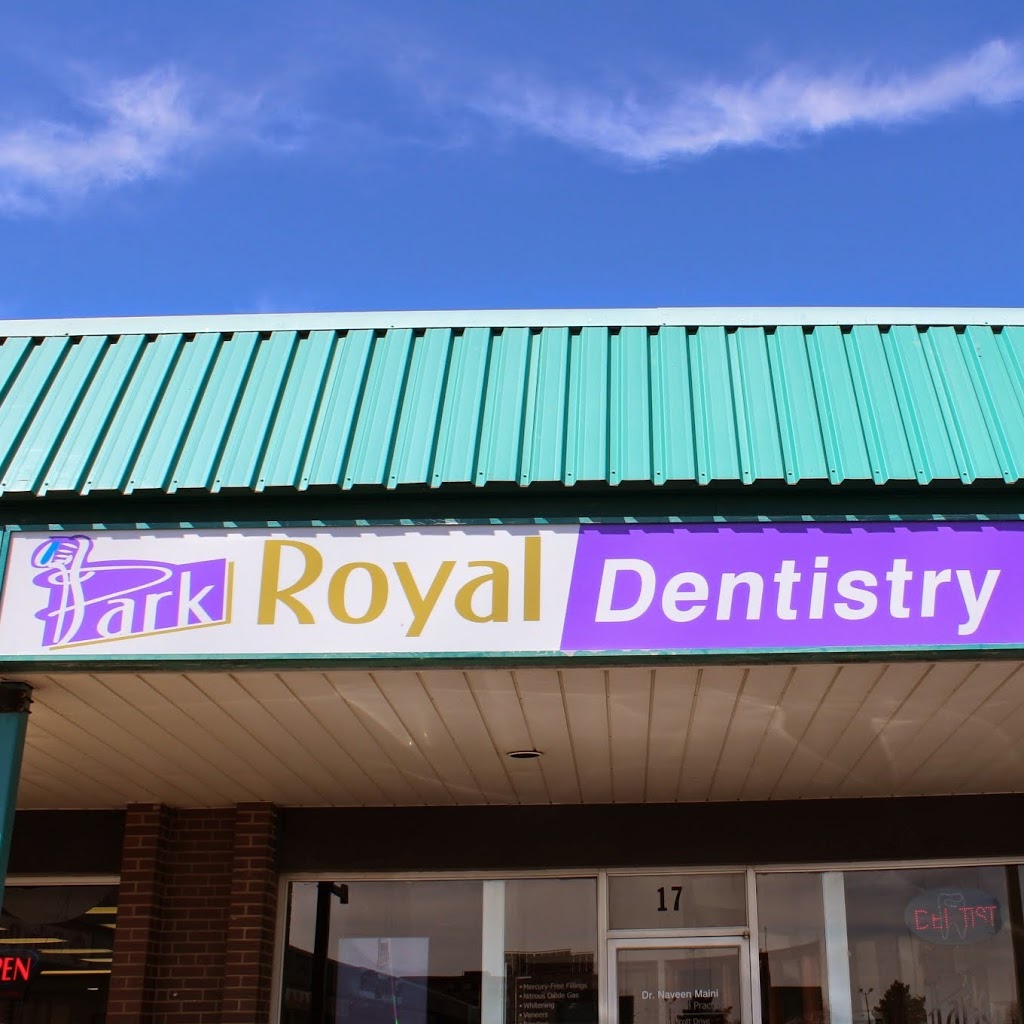 Park Royal Dentistry | 2425 Truscott Dr Unit 17, Mississauga, ON L5J 2B4, Canada | Phone: (905) 822-1931