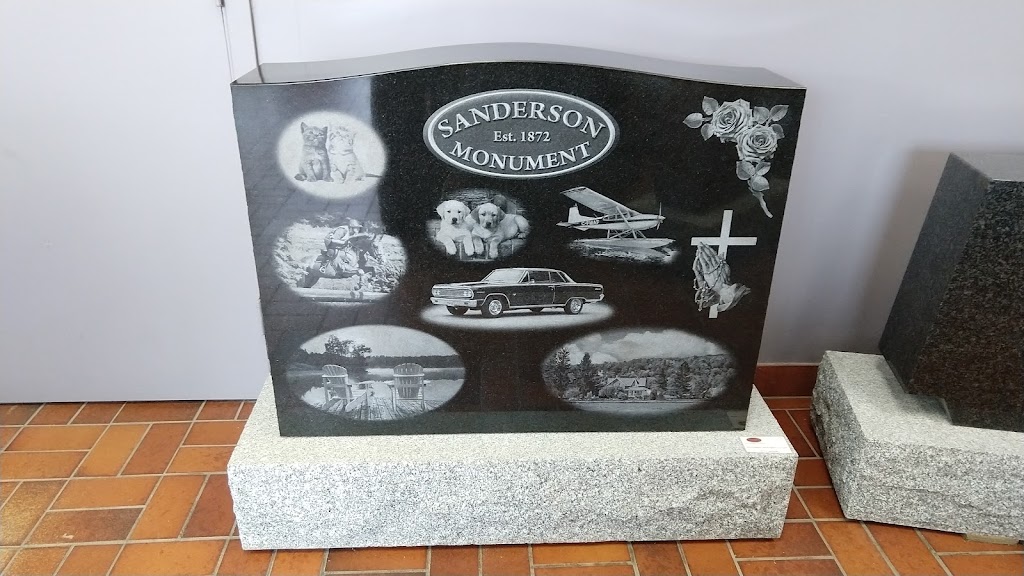 Sanderson Monument Company Limited | 775 Balm Beach Rd E, Midland, ON L4R 4K4, Canada | Phone: (705) 526-2924