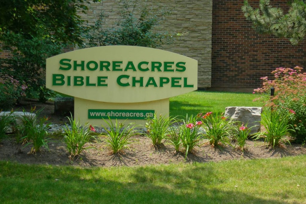 Shoreacres Bible Chapel | 370 Shoreacres Rd, Burlington, ON L7L 2H5, Canada | Phone: (905) 637-3668