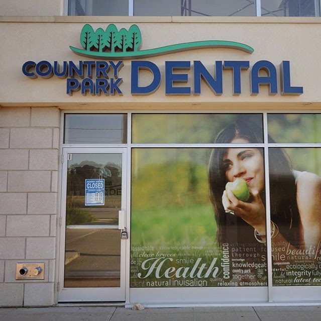 Country Park Dental | 1450 Block Line Rd Unit 101, Kitchener, ON N2C 0A5, Canada | Phone: (519) 569-8881
