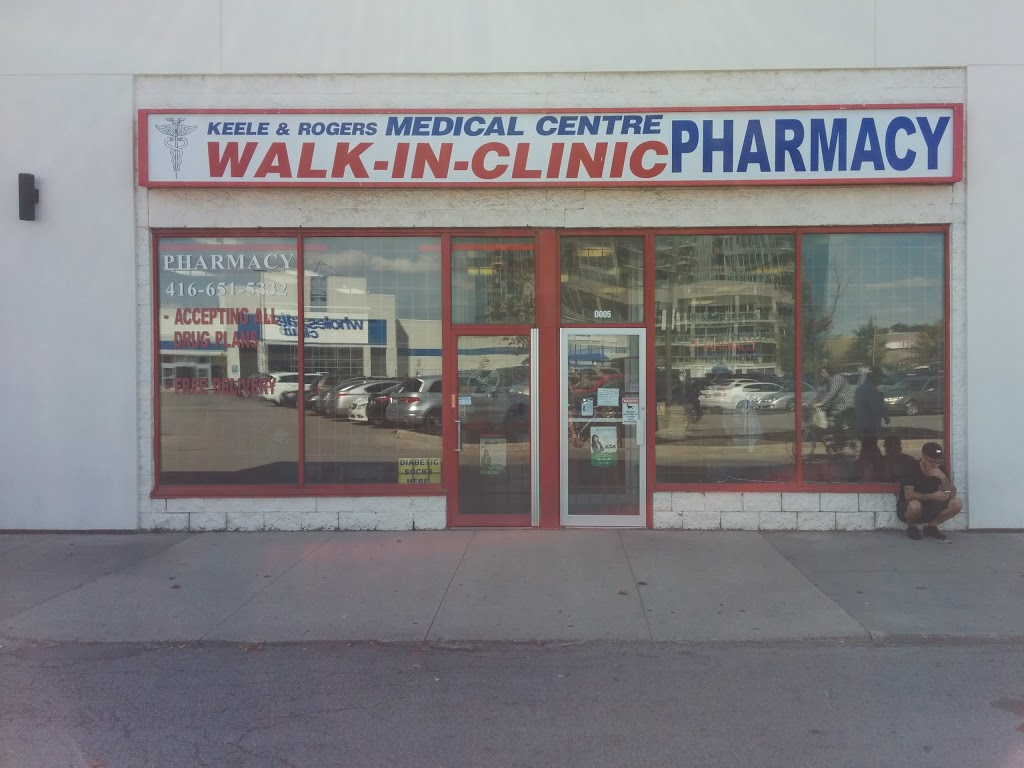 Keele & Rogers Pharmacy | 605 Rogers Rd, York, ON M6M 1B9, Canada | Phone: (416) 651-5332