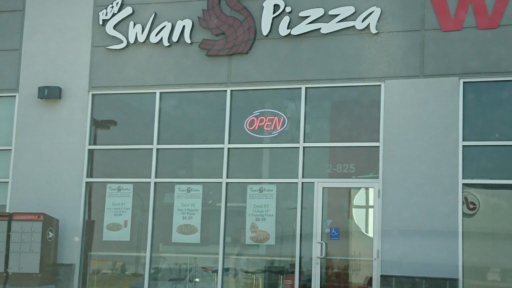 Red Swan Pizza | 825 Thatcher Dr Suite 2, Moose Jaw, SK S6J 1L8, Canada | Phone: (306) 983-1020