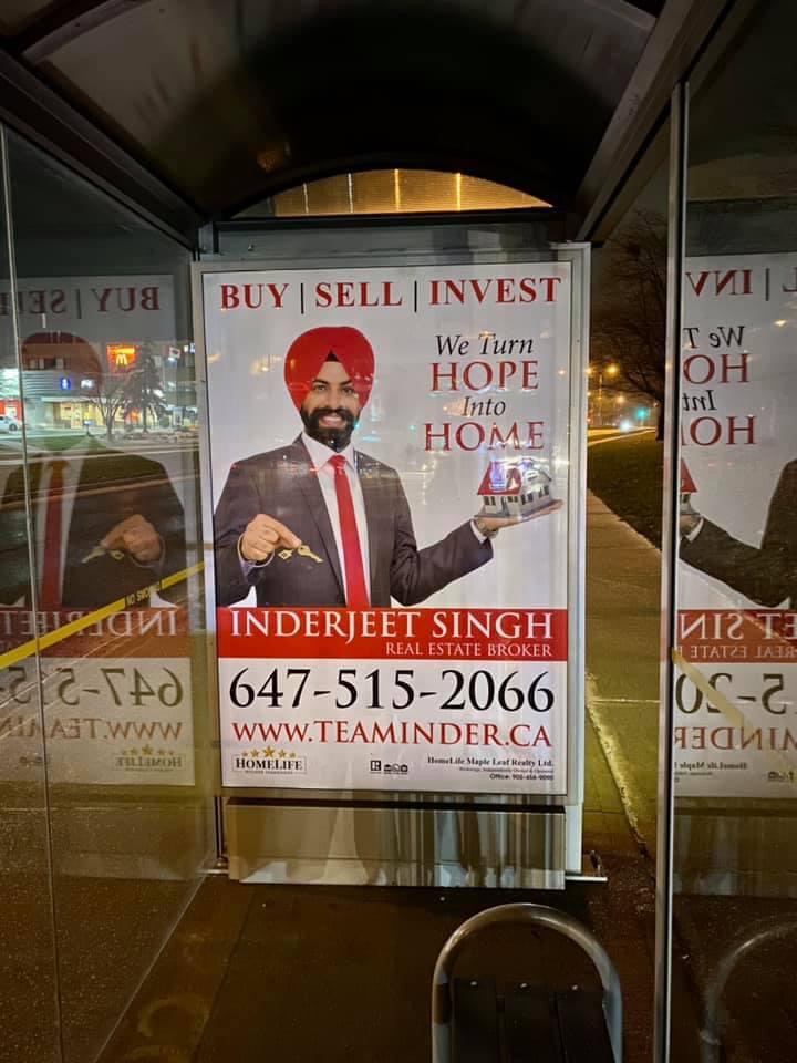 INDERJEET SINGH REAL ESTATE BROKER - We Turn HOPE Into HOME | 80 Eastern Ave, Brampton, ON L6W 1X9, Canada | Phone: (647) 515-2066