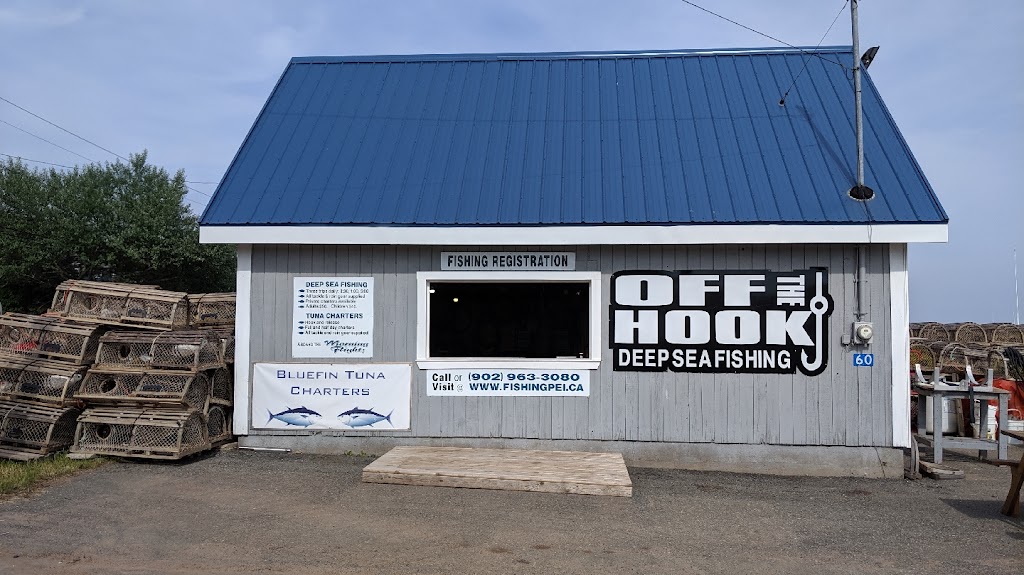 Off The Hook Deep Sea Fishing | 60 Harbourview Dr, North Rustico, PE C0A 1X0, Canada | Phone: (902) 963-3080