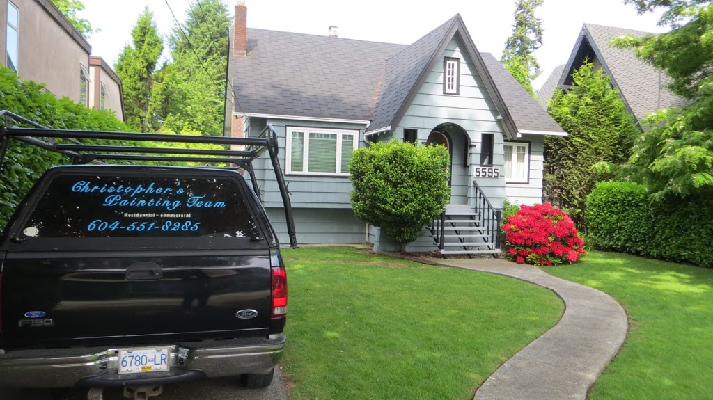 Christophers Painting | 7030 134 St #121, Surrey, BC V3W 4S9, Canada | Phone: (604) 551-8285
