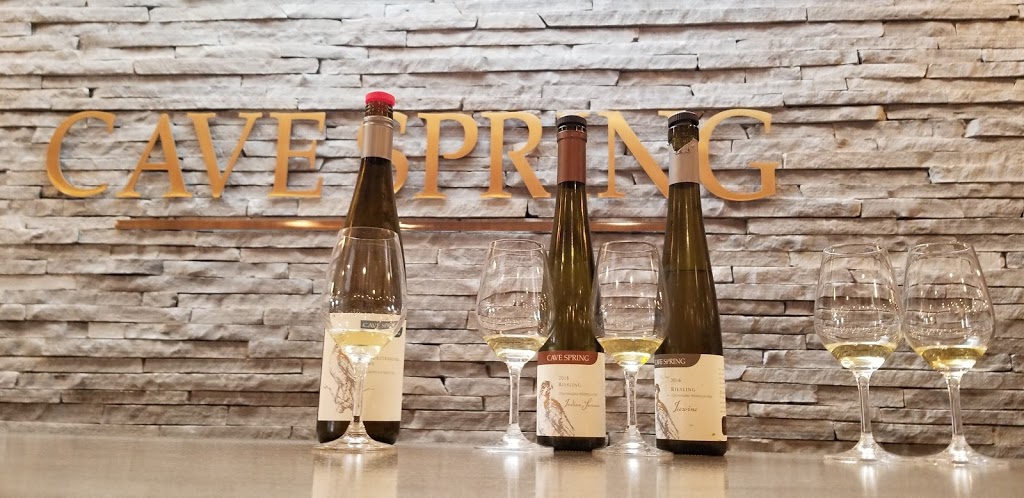 Cave Spring Vineyard - Winery Tasting Room | 3836 Main St #5, Jordan Station, ON L0R 1S0, Canada | Phone: (905) 562-3581