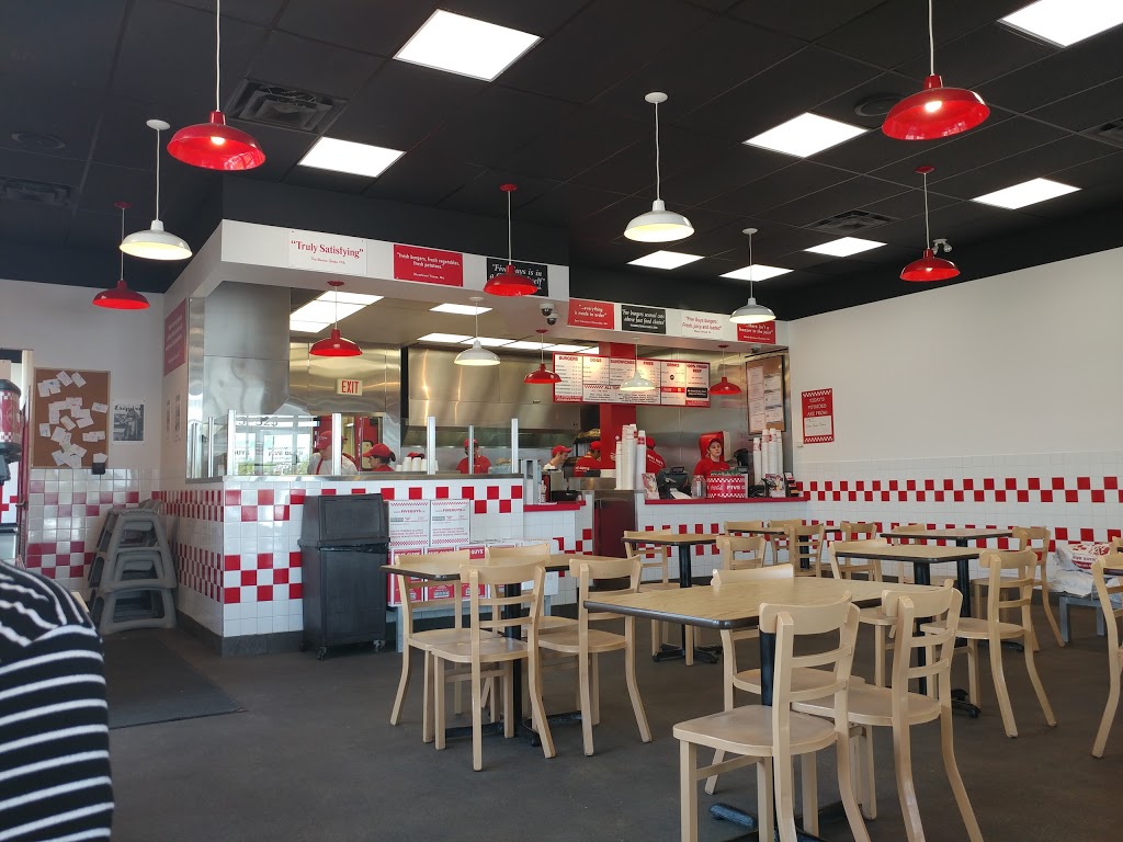 Five Guys | 525 Industrial Ave, Ottawa, ON K1G 3S2, Canada | Phone: (613) 562-8119