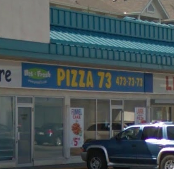 Pizza 73 | 12623 153 Ave NW, Edmonton, AB T5X 5X8, Canada | Phone: (780) 473-7373