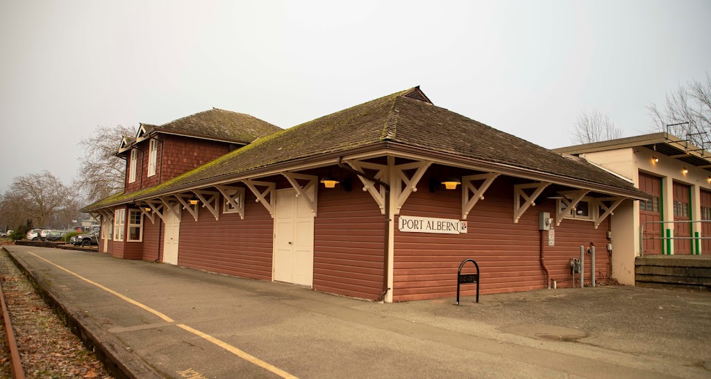 Port Alberni Train Station | 3100 Kingsway Ave, Port Alberni, BC V9Y 3B1, Canada | Phone: (250) 724-2118