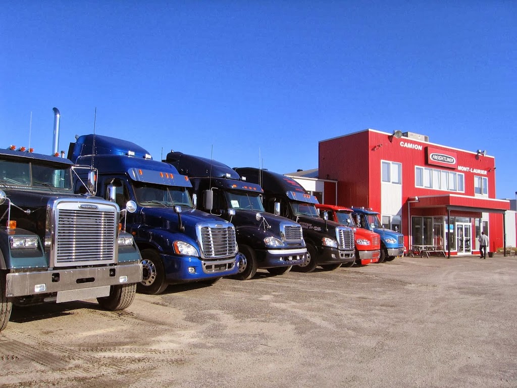 Camion Freightliner Mont-Laurier Inc | 325 Chem. du Golf, Lac-des-Écorces, QC J0W 1H0, Canada | Phone: (819) 623-7177