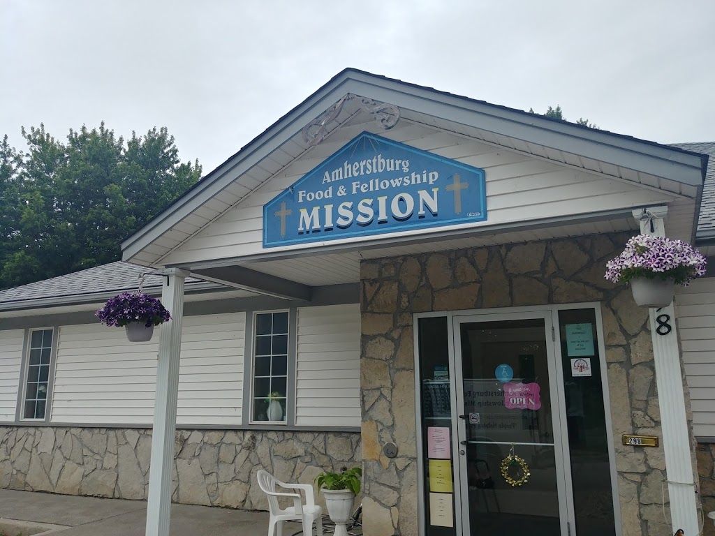 Amherstburg Food & Fellowship Mission | 298 Victoria St S, Amherstburg, ON N9V 2K5, Canada | Phone: (519) 736-9140