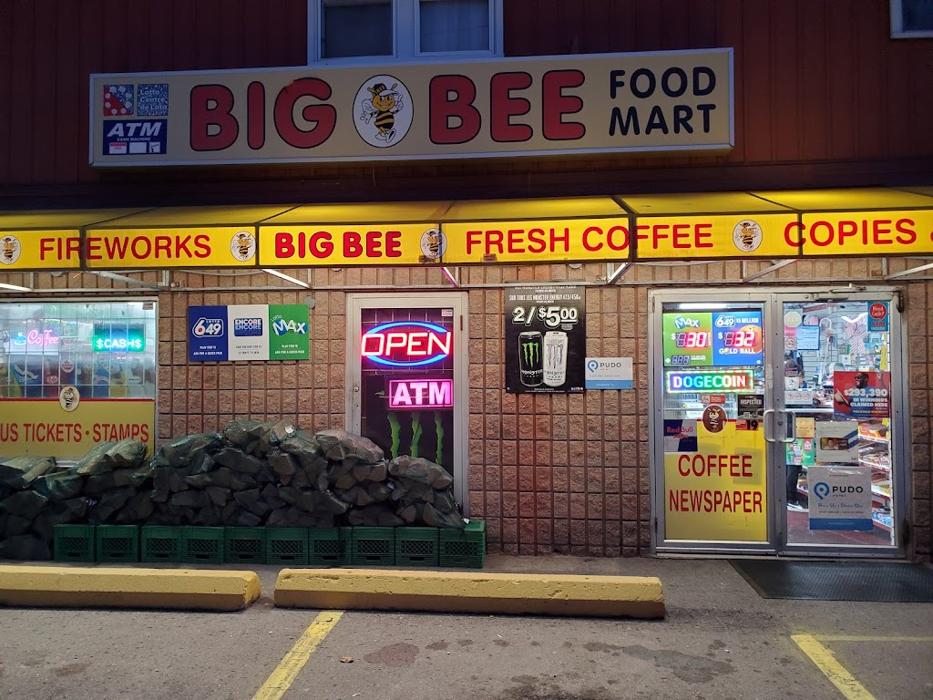 FastBTC Bitcoin ATM - Big Bee Food Mart | 5056 Montrose Rd, Niagara Falls, ON L2H 1K5, Canada | Phone: (888) 832-1282