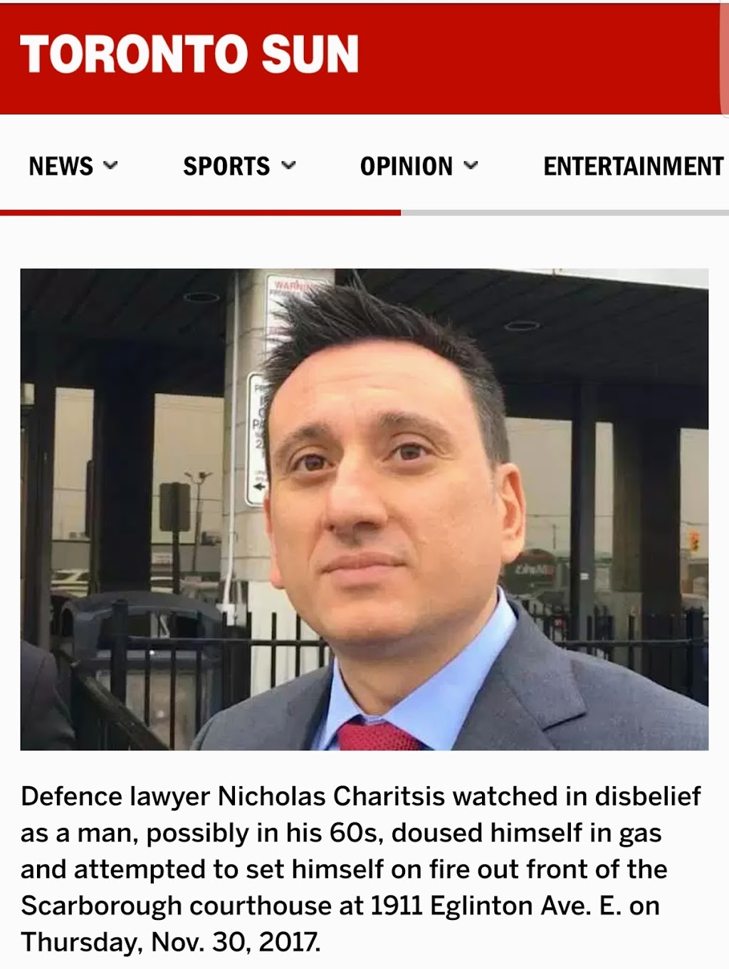 Charitsis Law | Newmarket Criminal Lawyers | 727 Davis Dr, Newmarket, ON L3Y 2R2, Canada | Phone: (416) 731-7113