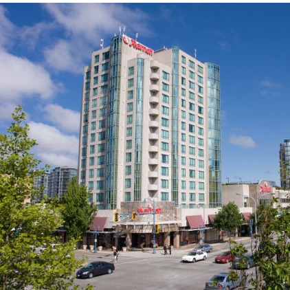 Vancouver Airport Marriott Hotel | 7571 Westminster Hwy, Richmond, BC V6X 1A3, Canada | Phone: (604) 276-2112