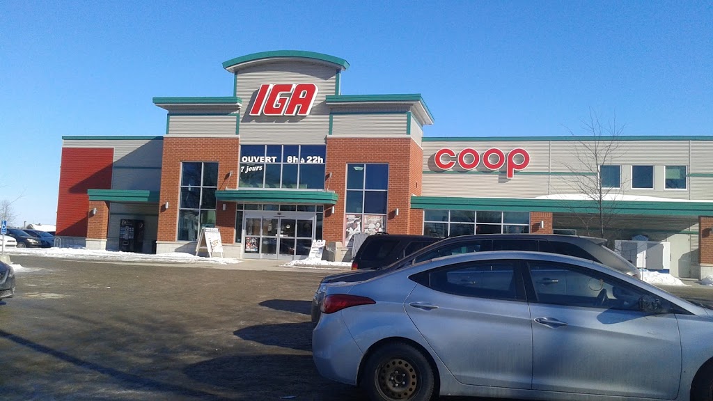 IGA Magasin Coop de Plessisville | 355 Rue Saint Jean Baptiste S, Princeville, QC G6L 5A4, Canada | Phone: (819) 364-3357