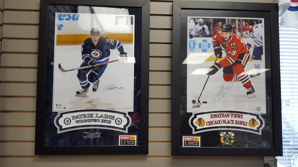 Joe Daleys Sports & Framing | 513 St Marys Rd, Winnipeg, MB R2M 3L2, Canada | Phone: (204) 783-8430