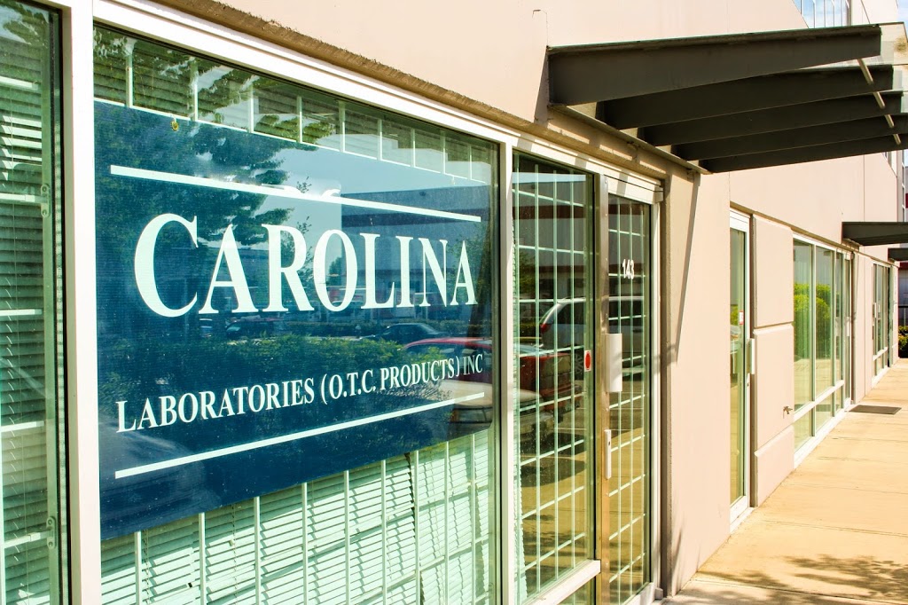 Carolina Laboratories (O.T.C Products) Inc | 6551 Westminster Hwy #160, Richmond, BC V7C 4V4, Canada | Phone: (604) 271-7711