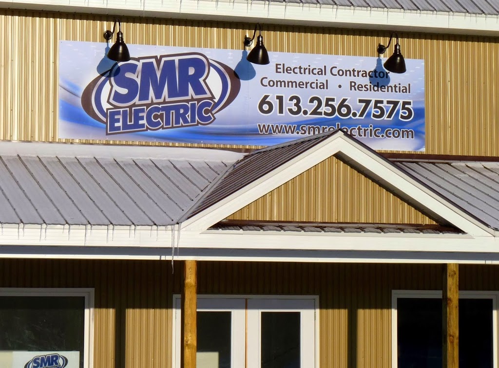 SMR Electric - Licensed Electrical Contractor | 335 Christian St Unit A, Almonte, ON K0A 1A0, Canada | Phone: (613) 256-7575