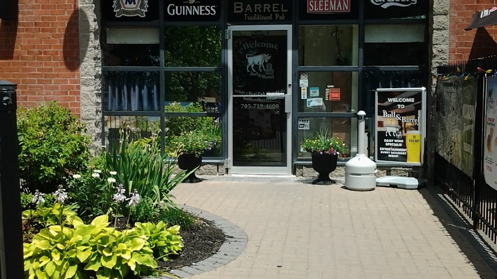 Bull and Barrel Pub | 901-75 Cedar Pointe Dr, Barrie, ON L4N 5R7, Canada | Phone: (705) 719-4600