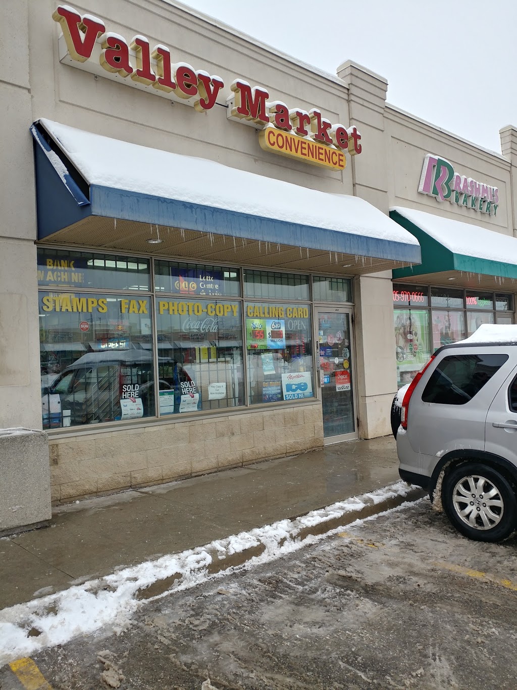 VALLEY MARKET CONVENIENCE | 80 Pertosa Dr unit#14, Brampton, ON L6X 5E9, Canada | Phone: (905) 453-5898