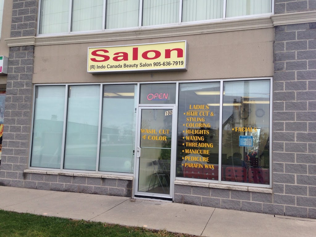 Indo Canada Beauty Salon | 810 Nipissing Rd, Milton, ON L9T 4Z9, Canada | Phone: (905) 636-7919