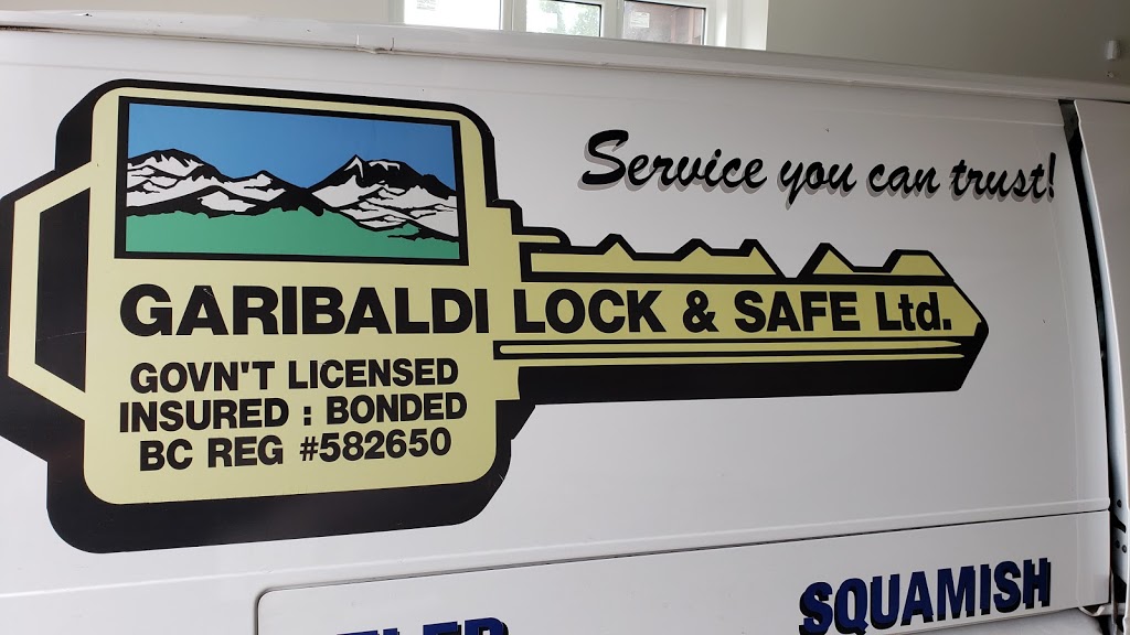 Garibaldi Lock & Safe Ltd | 1981 Spruce Dr, Squamish, BC V8B 0C2, Canada | Phone: (604) 815-1077