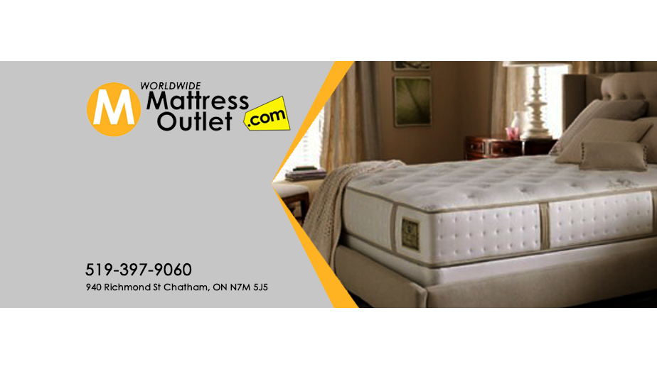 Worldwide Mattress Outlet-Chatham | 940 Richmond St, Chatham, ON N7M 5J5, Canada | Phone: (519) 397-9060