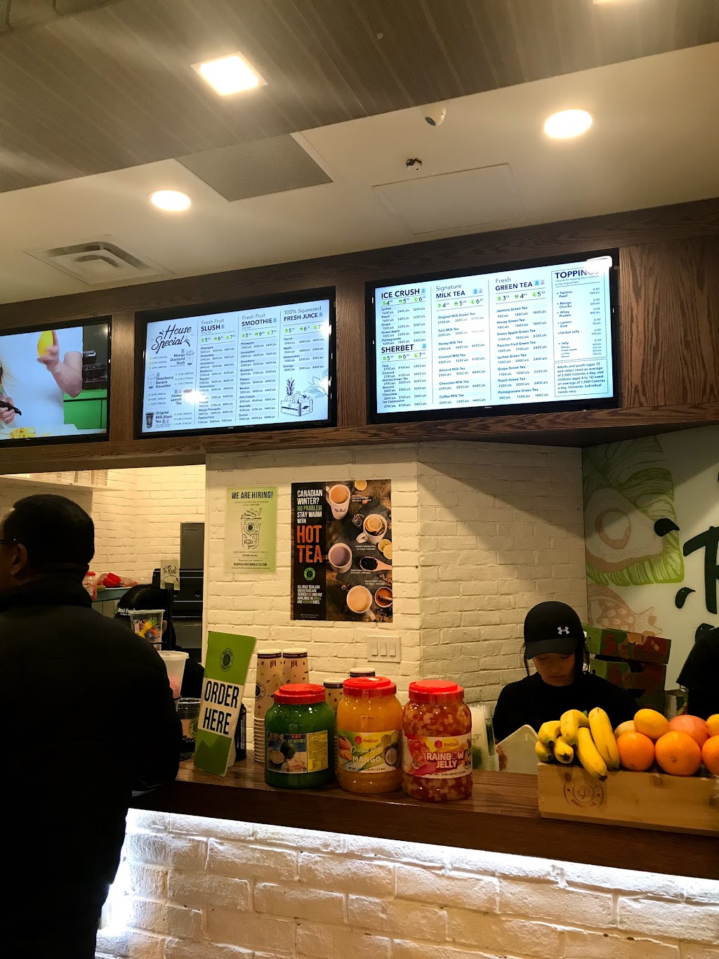 Real Fruit Bubble Tea | 5100 Erin Mills Pkwy, Mississauga, ON L5M 4Z5, Canada | Phone: (888) 896-1829