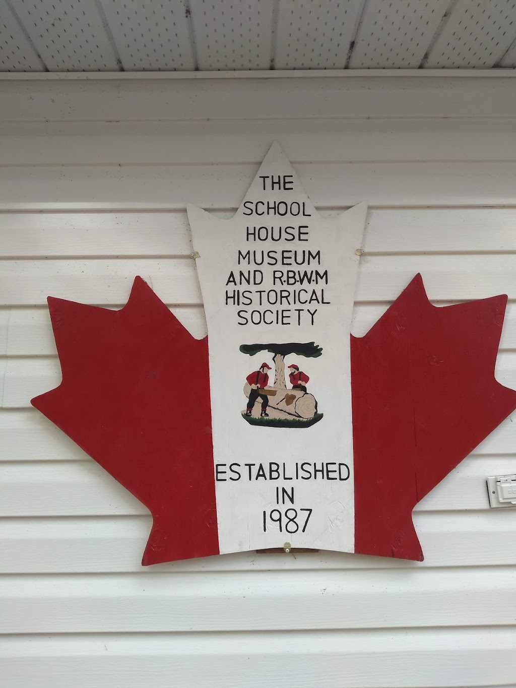 The School House Museum | 35753 ON-17, Deep River, ON K0J 1P0, Canada | Phone: (613) 584-2917