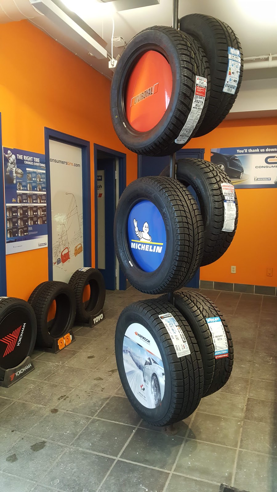 Consumers Tire - Markham | 3295 14th Ave, Markham, ON L3R 0H3, Canada | Phone: (905) 479-1313