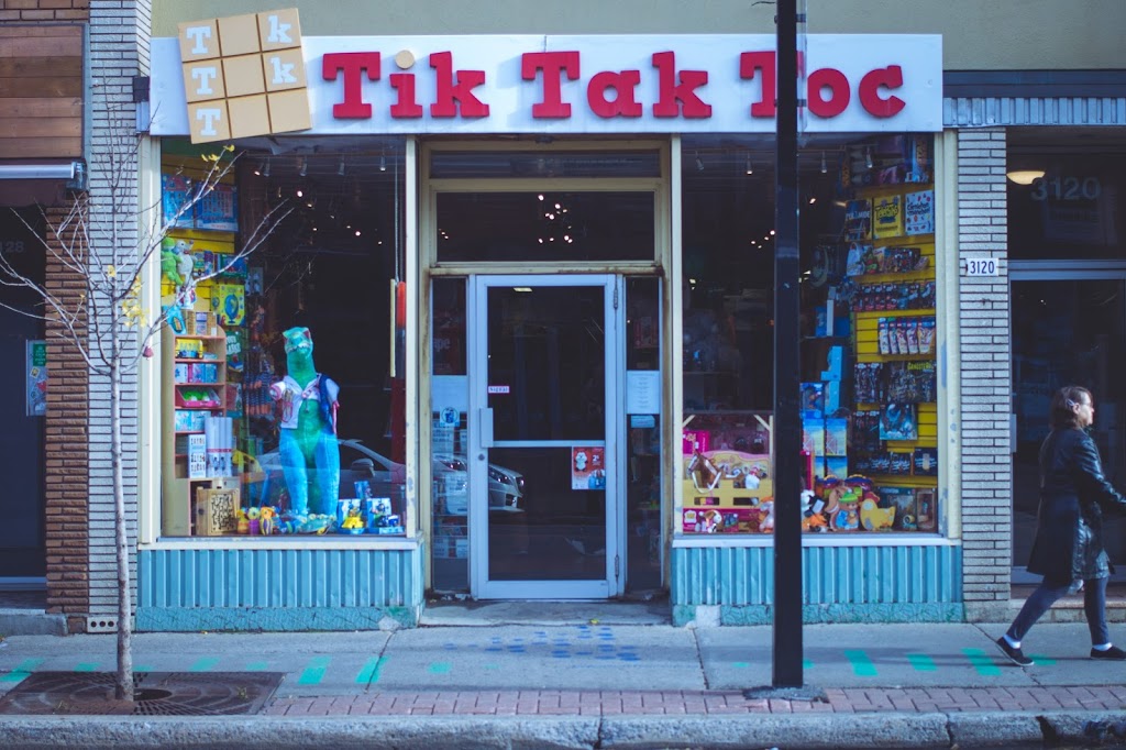 Tik Tak Toc | 3122 Rue Masson, Montréal, QC H1Y 1X8, Canada | Phone: (514) 727-7385