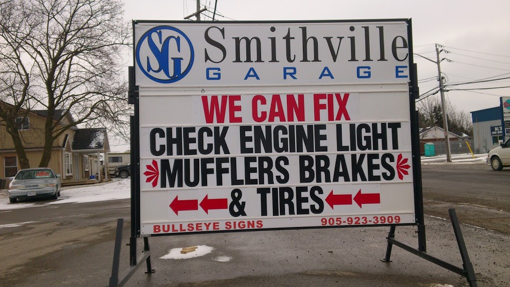 Bullseye Signs | canborough road, Smithville, ON L0R 2A0, Canada | Phone: (866) 500-7446