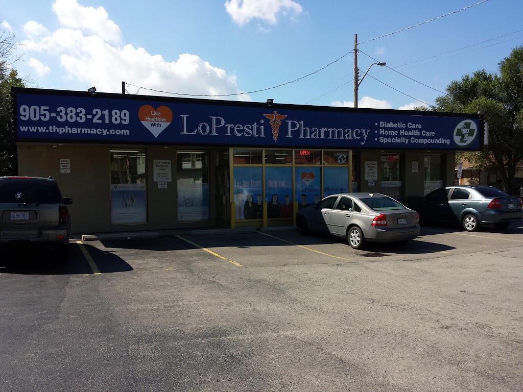 LoPresti Pharmacy | 770 Concession St, Hamilton, ON L8V 1C8, Canada | Phone: (905) 383-2189