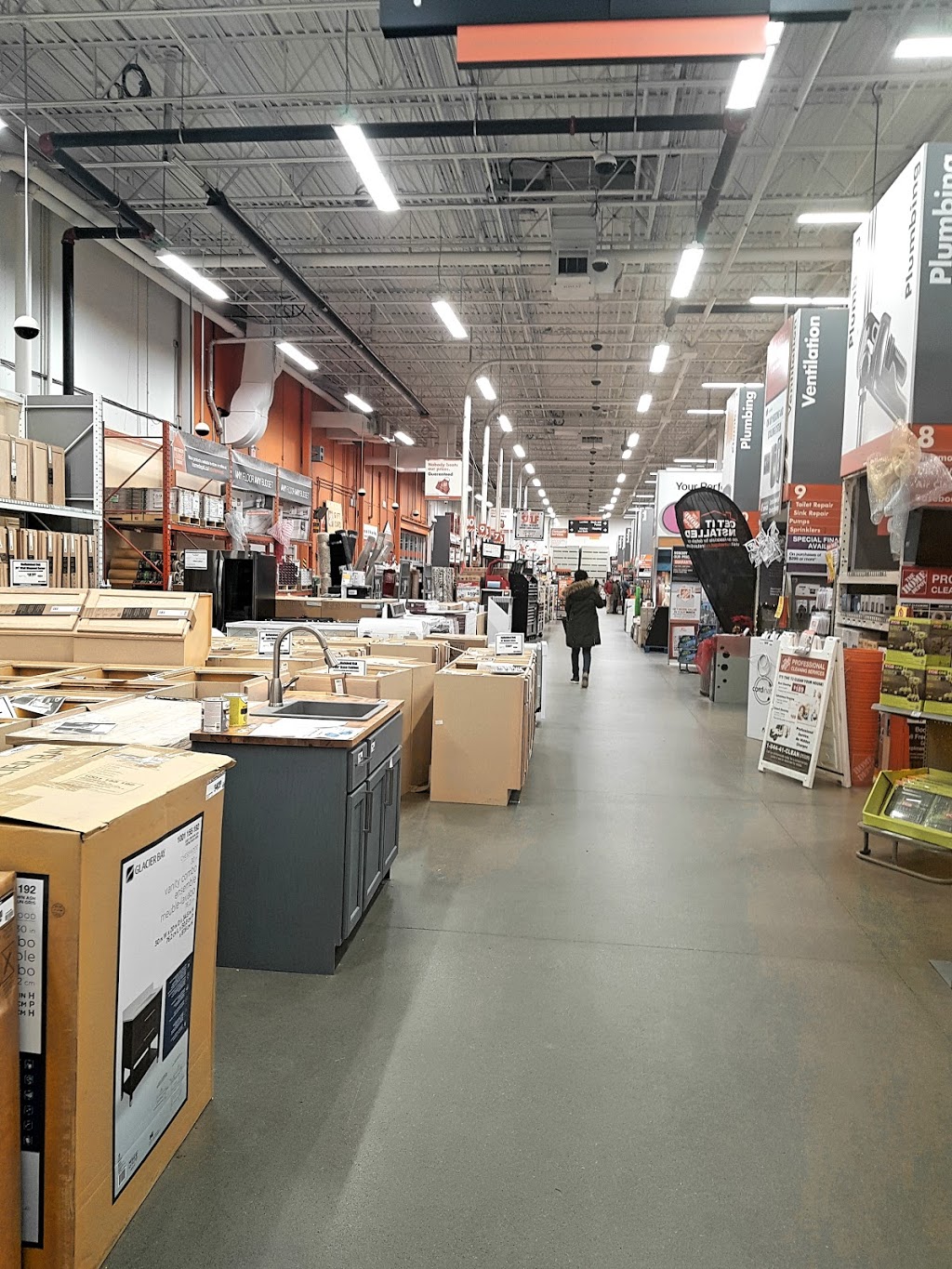 The Home Depot | 1700 Victoria St E, Whitby, ON L1N 9K6, Canada | Phone: (905) 571-5900