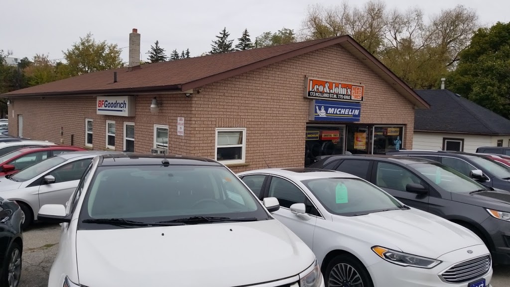 Leo & Johns Car & Truck Sales | 173 Holland St W, Bradford, ON L3Z 2B2, Canada | Phone: (905) 775-6162