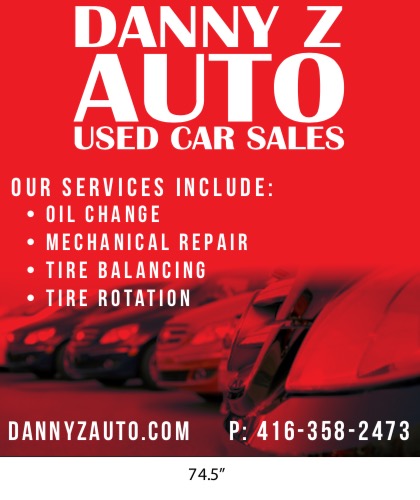 Danny Z Auto | 40 Barbados Blvd, Scarborough, ON M1J 1L1, Canada | Phone: (416) 278-4721