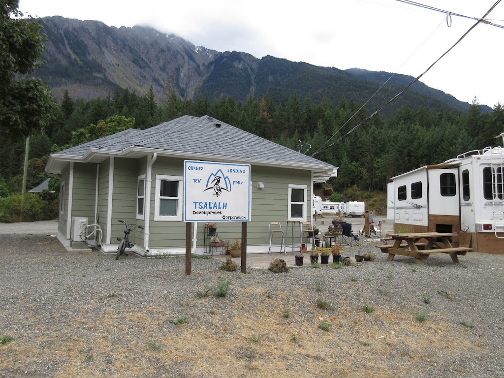 Cranes Landing RV Park | Seton Portage Rd, Seton Portage, BC V0N 3B0, Canada | Phone: (250) 259-8052