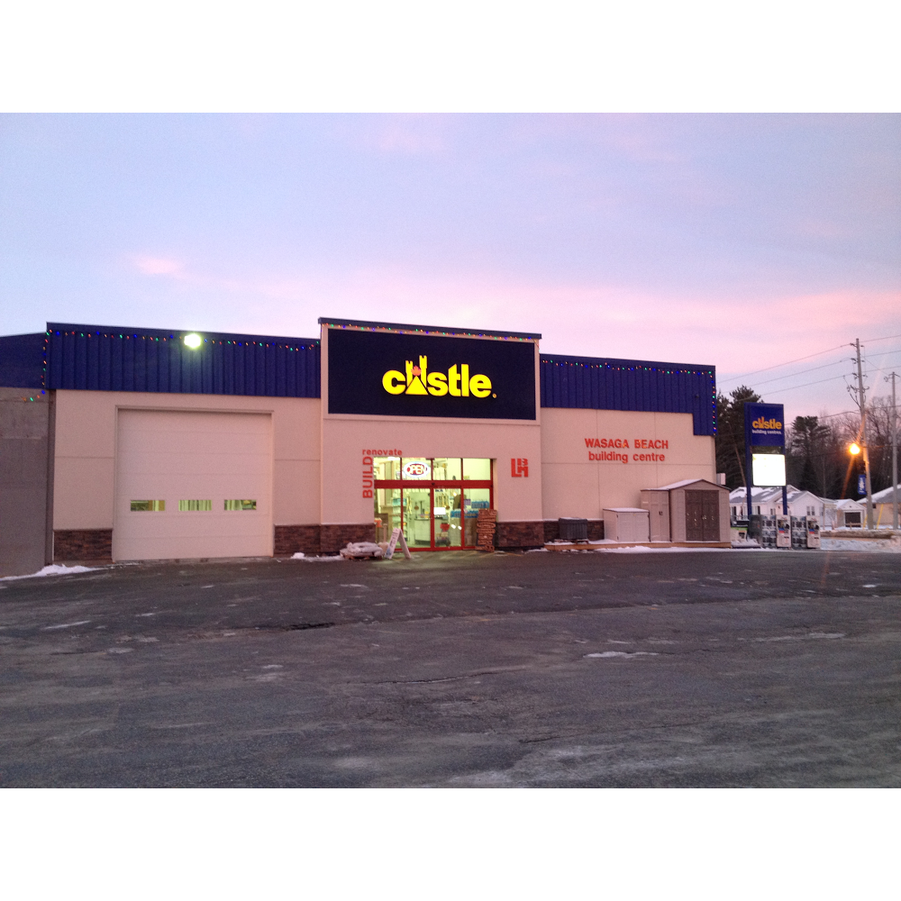 Castle Wasaga Beach Building Centre | 1317 Mosley St, Wasaga Beach, ON L9Z 2C9, Canada | Phone: (705) 429-5712