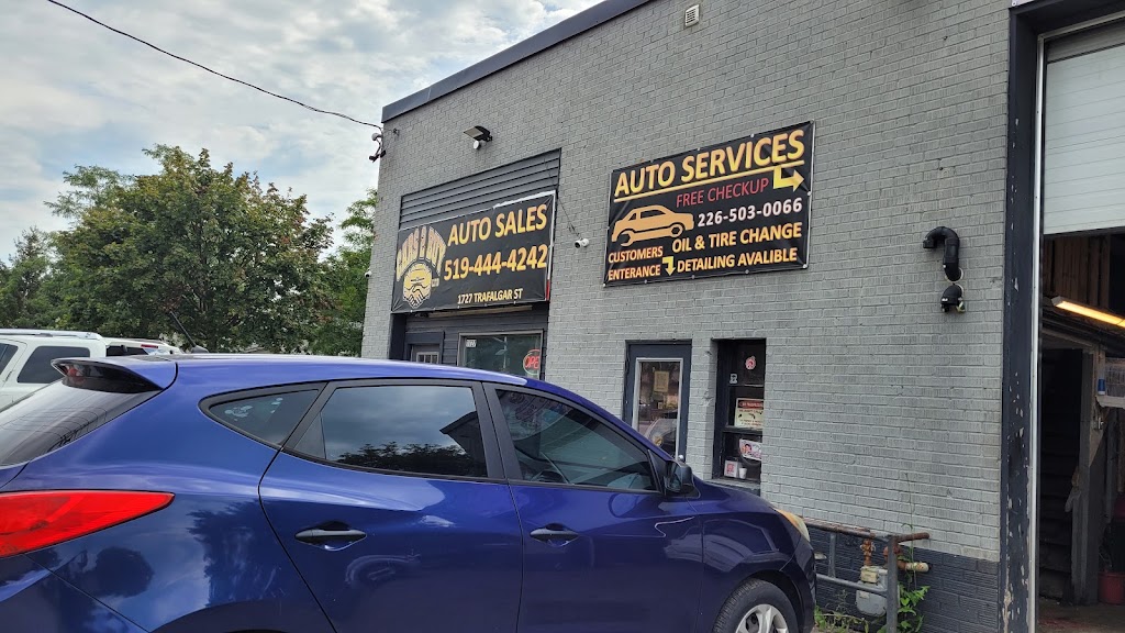 Doctor Auto Ltd | 1727 Trafalgar St, London, ON N5W 1X4, Canada | Phone: (519) 444-4242