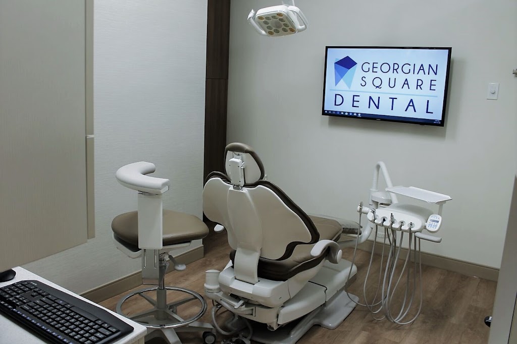 Georgian Square Dental | 1440 George St # 101, White Rock, BC V4B 4A3, Canada | Phone: (604) 385-0074