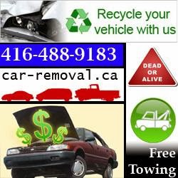 Car Removal | 6 Tracey Blvd, Brampton, ON L6T 5R9, Canada | Phone: (905) 455-5447