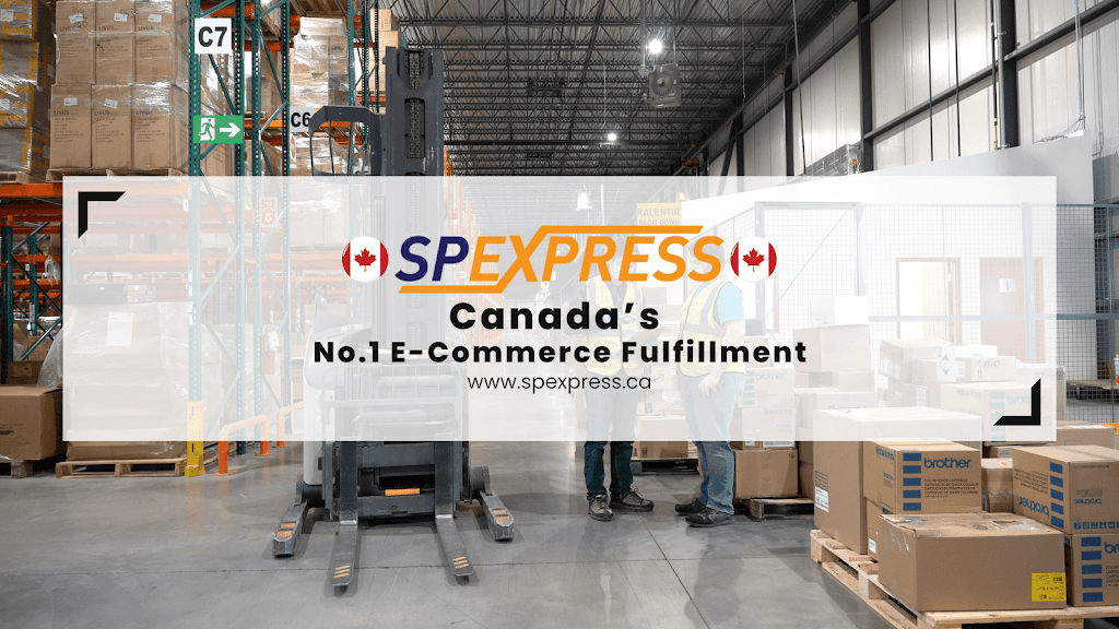 SPexpress Fulfillment | E-Commerce Order Fulfillment Canada | 3501 Rue F.-X.-Tessier, Vaudreuil-Dorion, QC J7V 5V5, Canada | Phone: (888) 812-8884